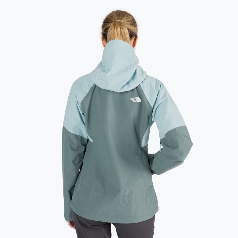 Kurtka przeciwdeszczowa damska The North Face Diablo Dynamic goblin blue/beta blue 4