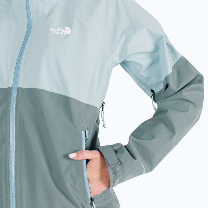 Kurtka przeciwdeszczowa damska The North Face Diablo Dynamic goblin blue/beta blue 6