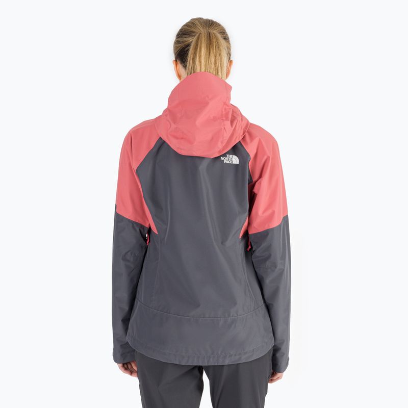 Kurtka przeciwdeszczowa damska The North Face Diablo Dynamic slate rose/vanadis grey 4