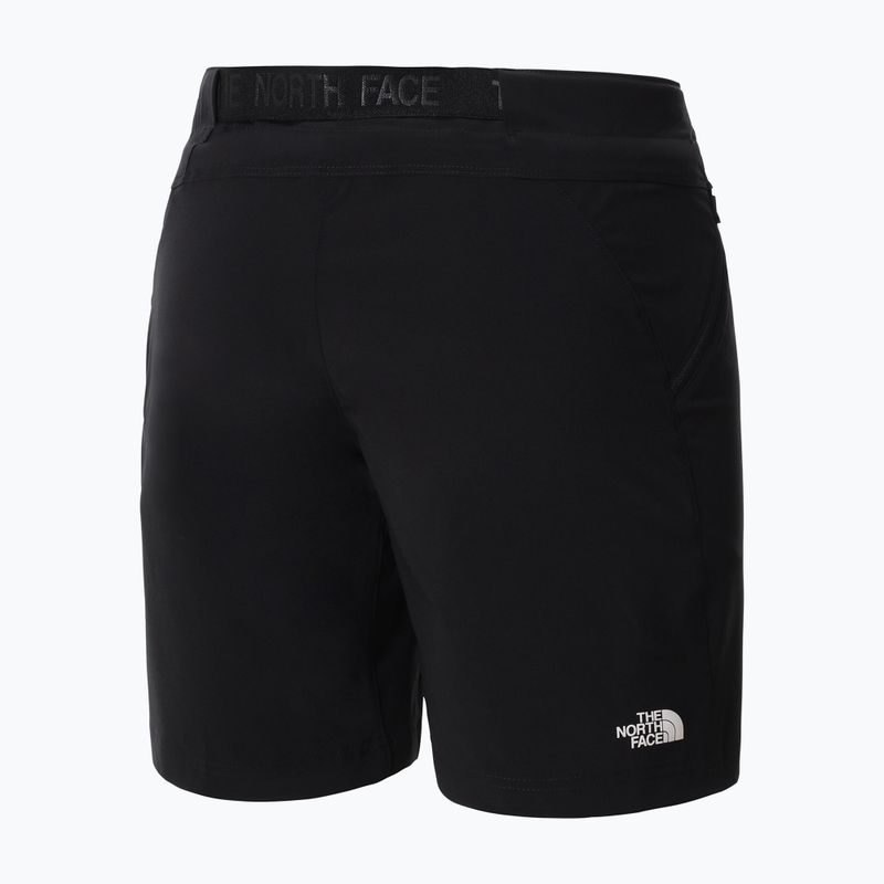Spodenki trekkingowe męskie The North Face Circadian black/acid yellow 9