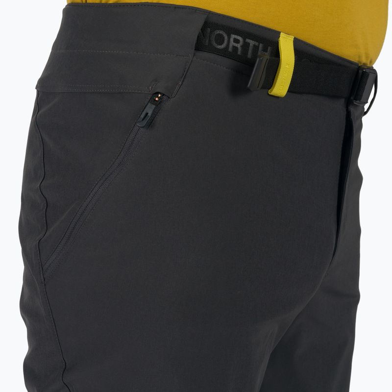 Spodenki trekkingowe męskie The North Face Circadian asphalt grey/acid yellow 6