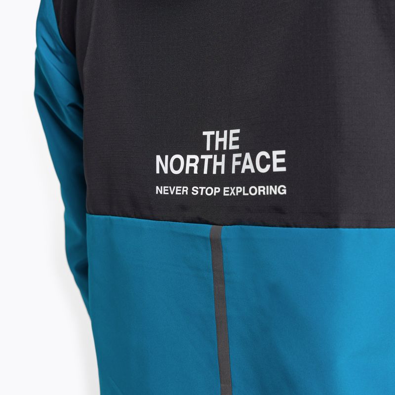 Kurtka przeciwwiatrowa męska The North Face MA Wind Anorak banff blue/black 7