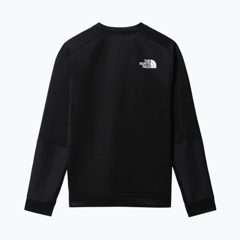 Bluza trekkingowa męska The North Face MA Crew black/black 8