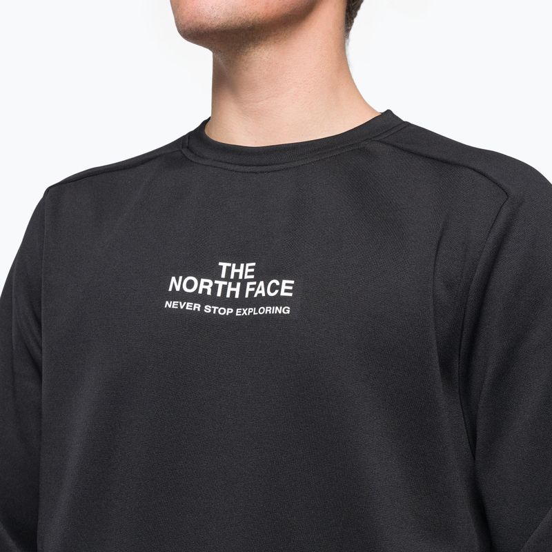 Bluza trekkingowa męska The North Face MA Crew black/black 5