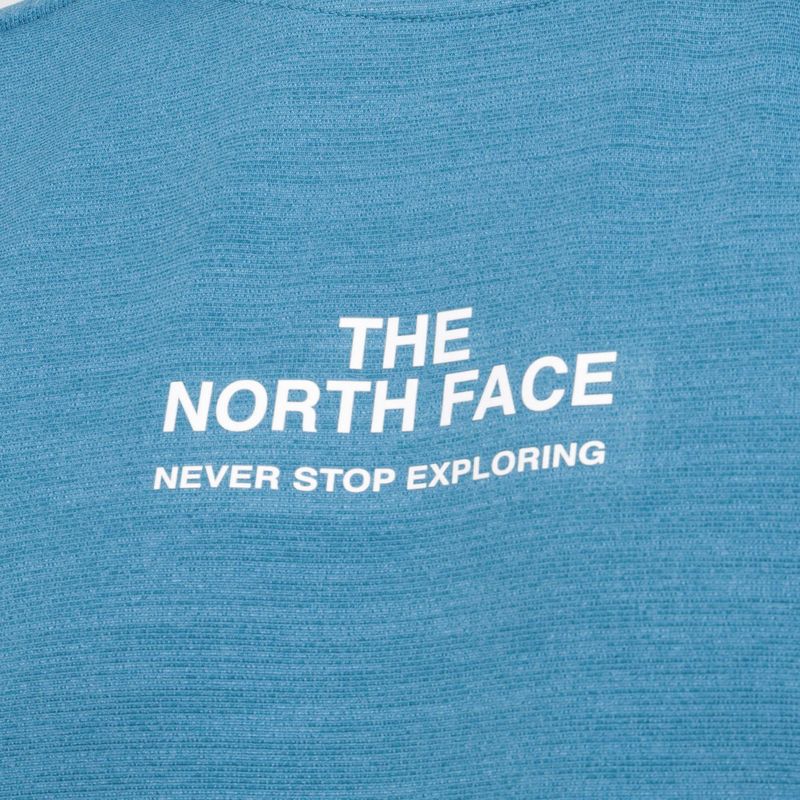 Bluza trekkingowa męska The North Face MA Crew banff bludrkheather/black 7