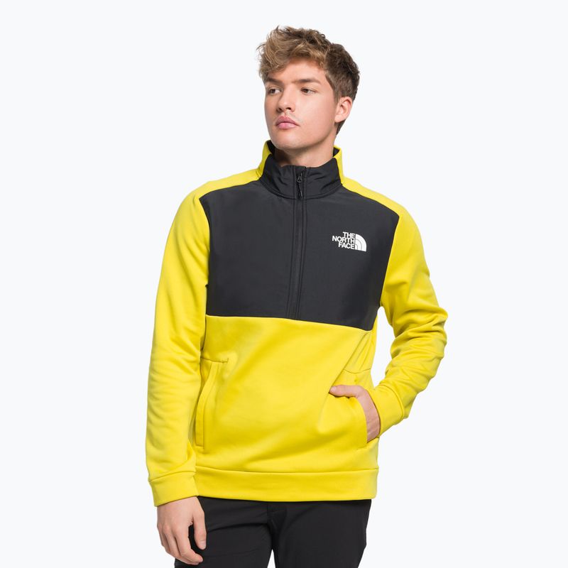 Bluza trekkingowa męska The North Face MA 1/4 acid yellow/black