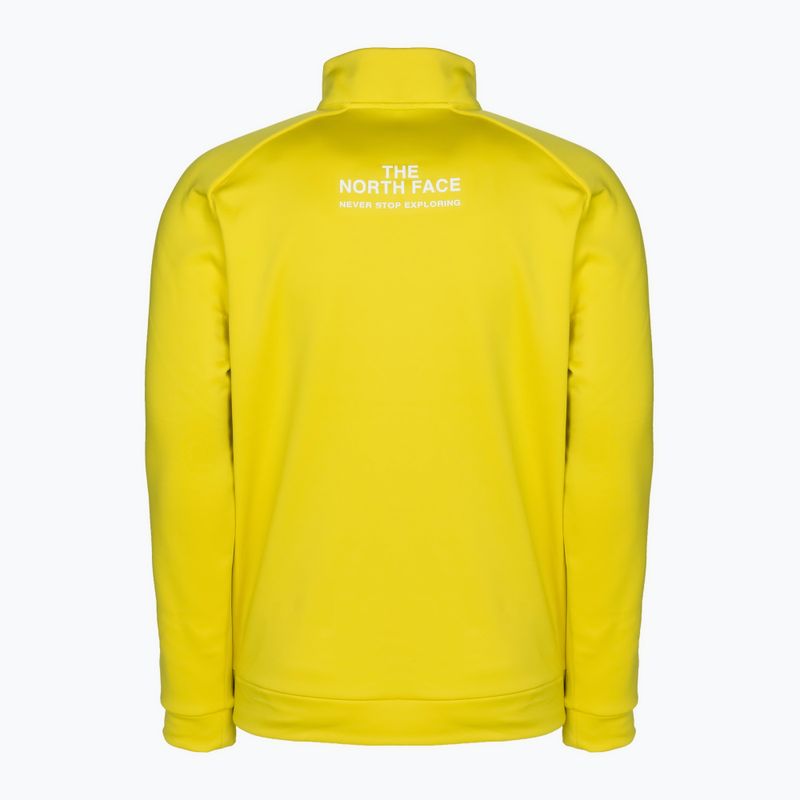 Bluza trekkingowa męska The North Face MA 1/4 acid yellow/black 10