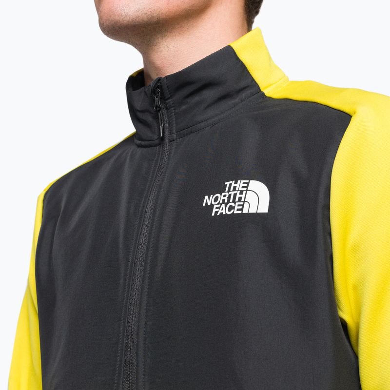 Bluza trekkingowa męska The North Face MA 1/4 acid yellow/black 5