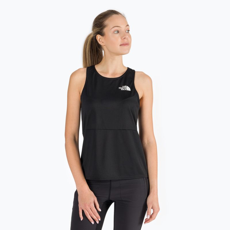 Tank top trekkingowy damski The North Face MA Tank Top black/black