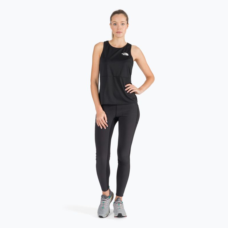 Koszulka trekkingowa damska The North Face MA Koszulka black/black 2