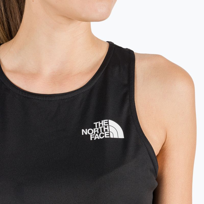 Koszulka trekkingowa damska The North Face MA Koszulka black/black 6