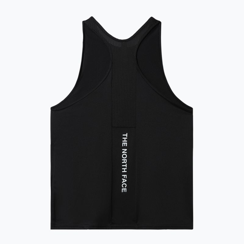 Tank top trekkingowy damski The North Face MA Tank Top black/black 8