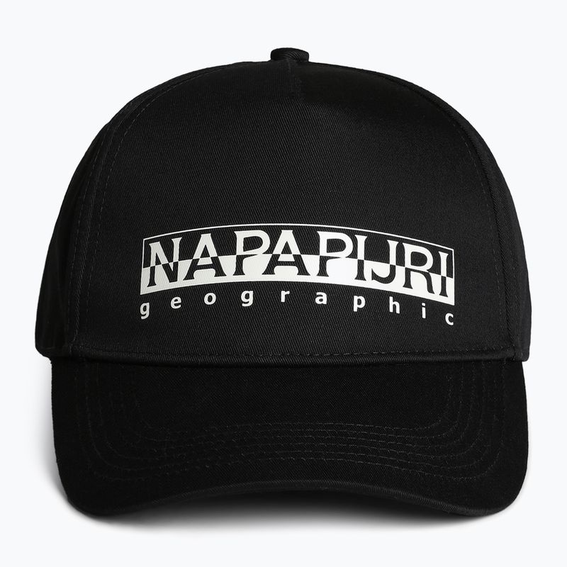 Czapka z daszkiem Napapijri F-Box black 4