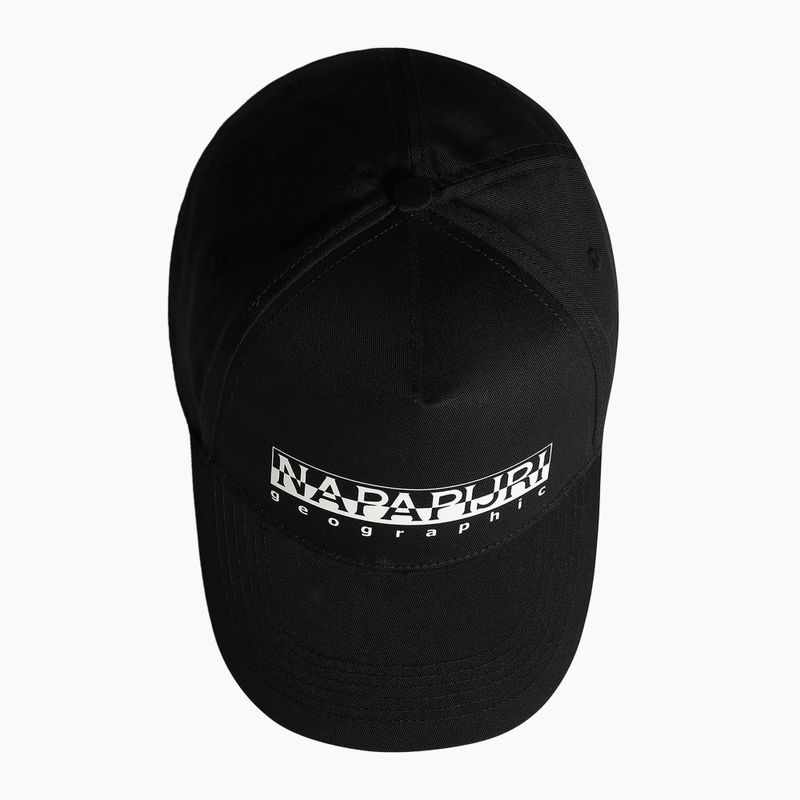 Czapka z daszkiem Napapijri F-Box black 6