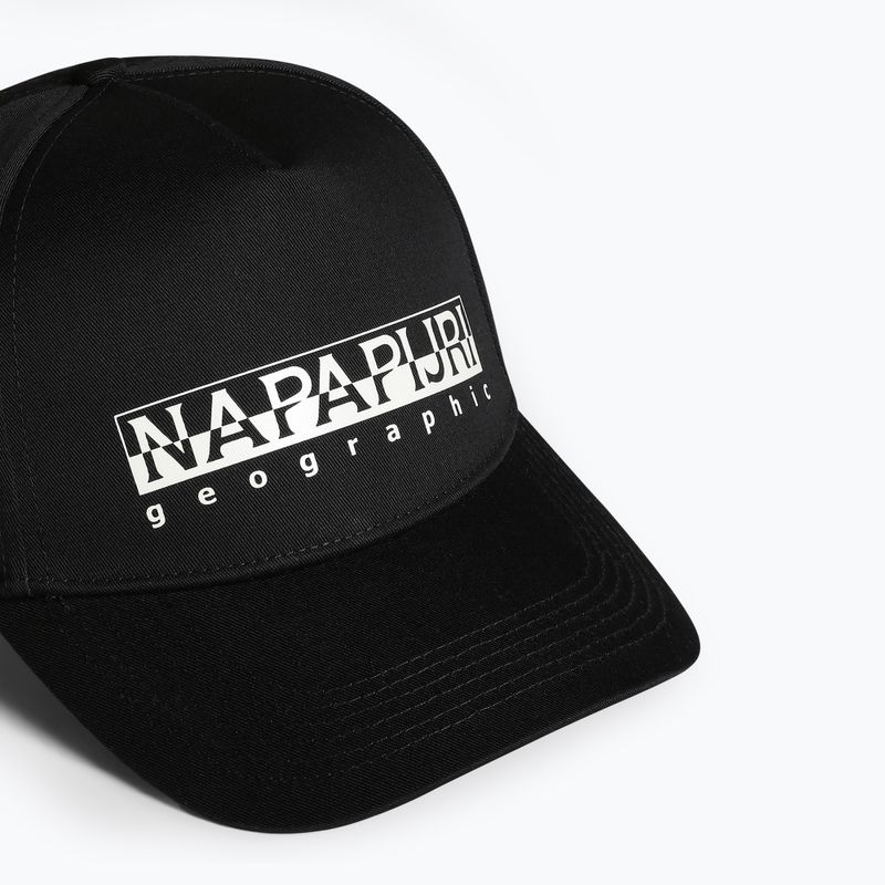 Czapka z daszkiem Napapijri F-Box black 8