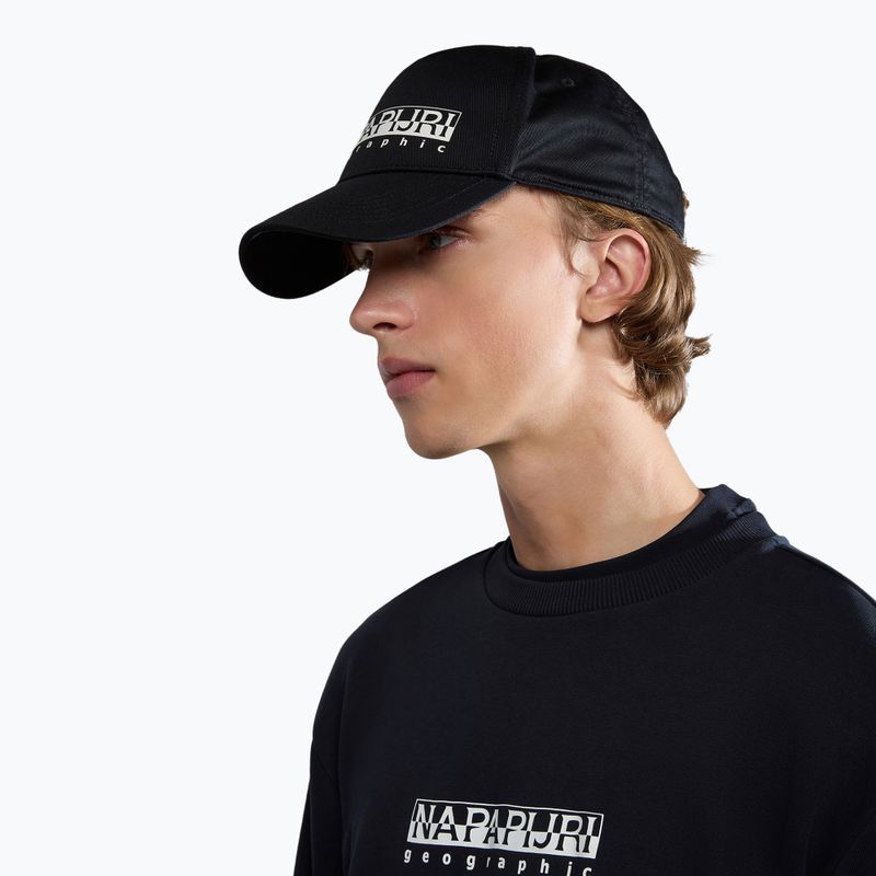 Czapka z daszkiem Napapijri F-Box black 9