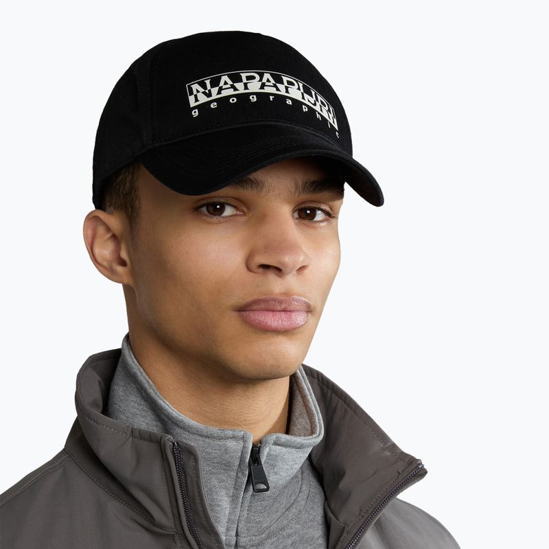 Czapka z daszkiem Napapijri F-Box black 3