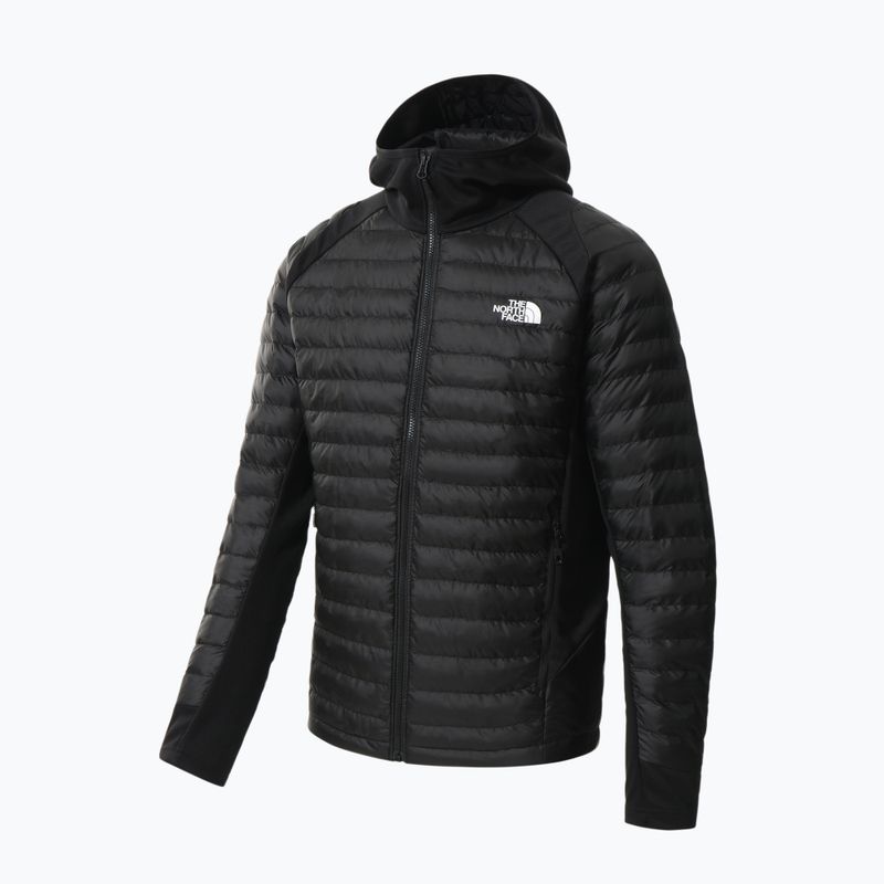 Kurtka hybrydowa męska The North Face AO Insulation Hybrid black/black heather 11