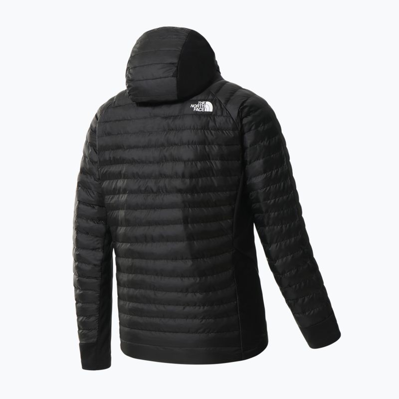 Kurtka hybrydowa męska The North Face AO Insulation Hybrid black/black heather 12