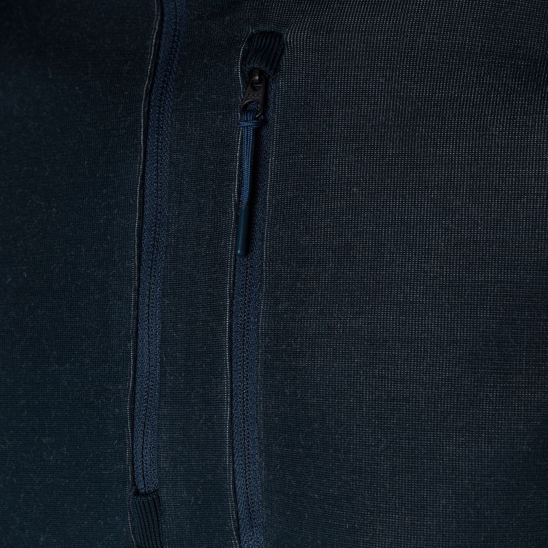 Bluza termoaktywna męska Smartwool Intraknit Merino Tech 1/4 Zip deep navy 3