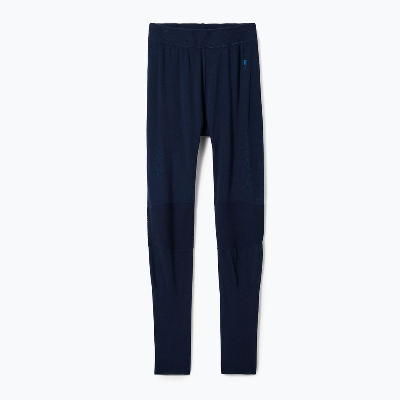 Spodnie termoaktywne męskie Smartwool Intraknit Thermal Merino Base Layer Bottom deep navy/laguna 4