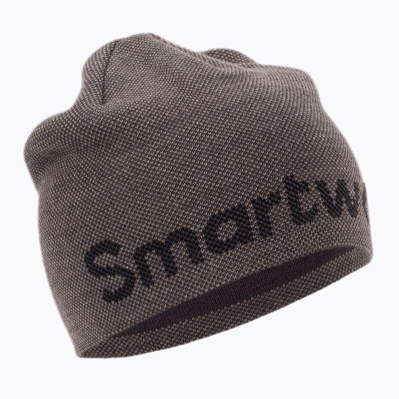 Czapka zimowa Smartwool Smartwool Lid Logo flint heather