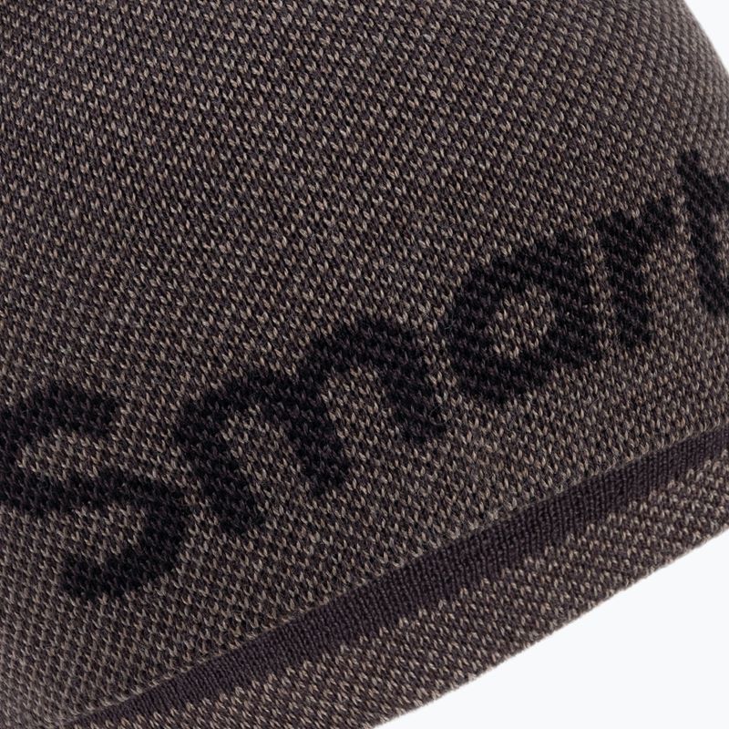 Czapka zimowa Smartwool Lid Logo szara SW011441G57 4