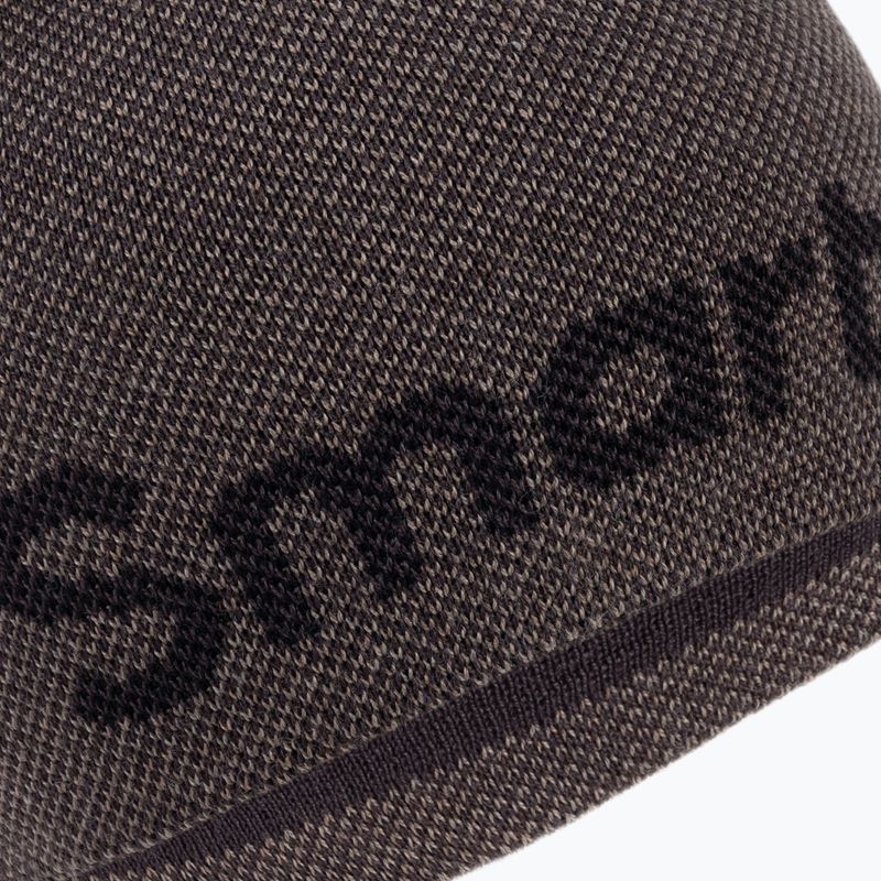 Czapka zimowa Smartwool Smartwool Lid Logo flint heather 4