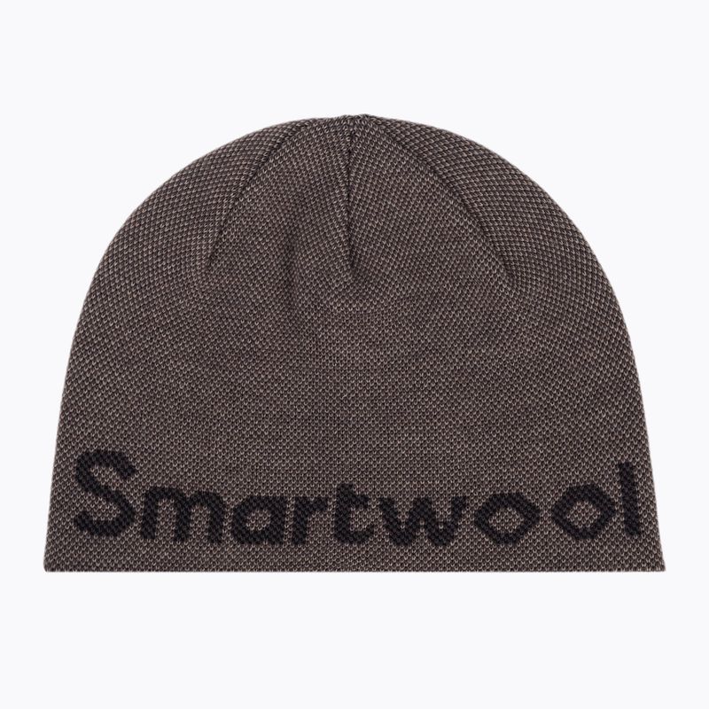 Czapka zimowa Smartwool Smartwool Lid Logo flint heather 5