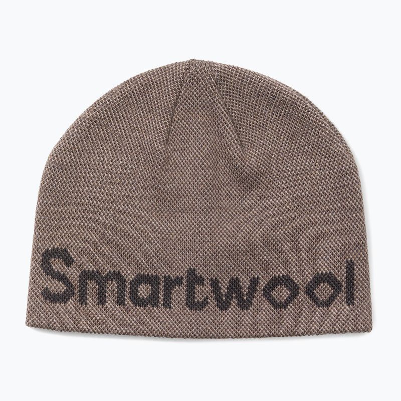Czapka zimowa Smartwool Smartwool Lid Logo flint heather 6