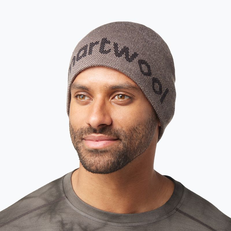 Czapka zimowa Smartwool Smartwool Lid Logo flint heather 7