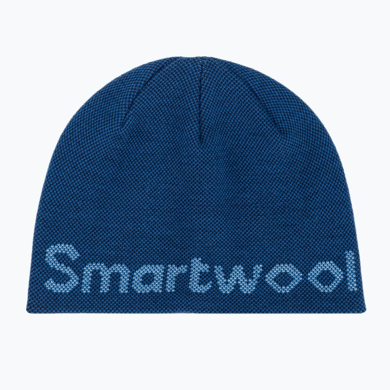 Czapka zimowa Smartwool Smartwool Lid Logo laguna blue 5