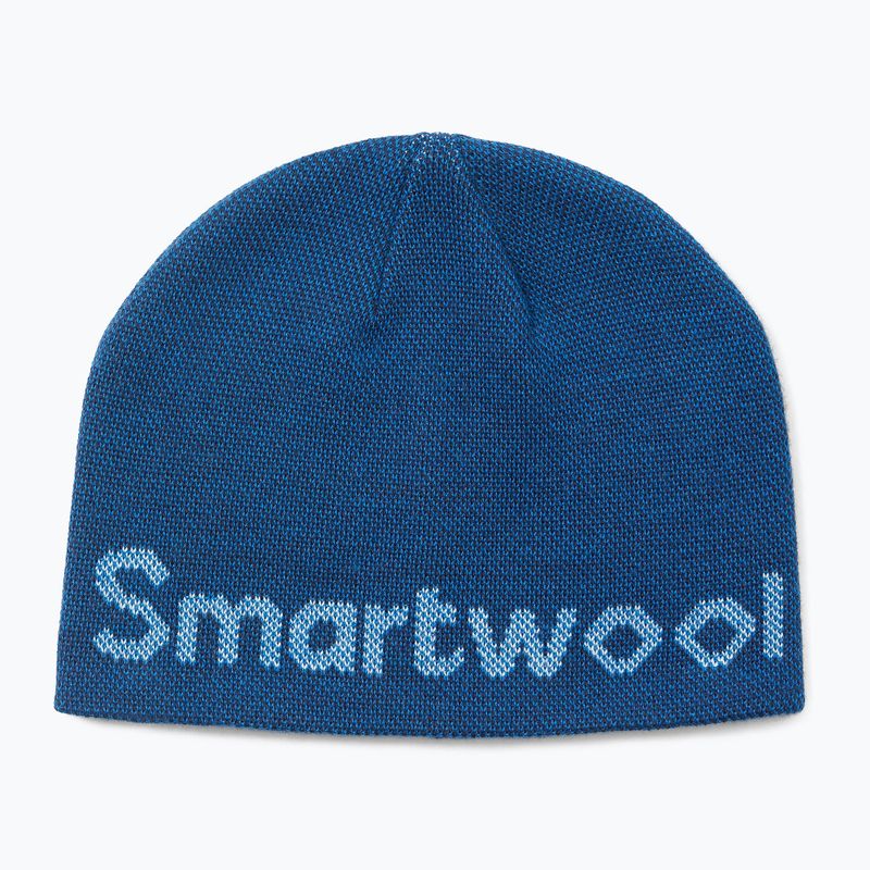 Czapka zimowa Smartwool Smartwool Lid Logo laguna blue 6