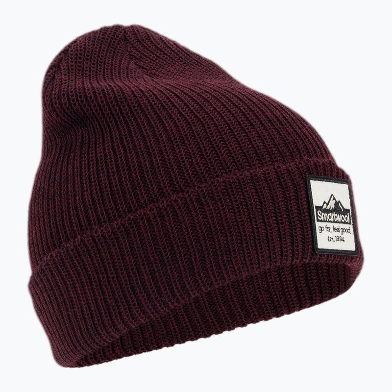 Czapka zimowa Smartwool Smartwool Patch black cherry heather