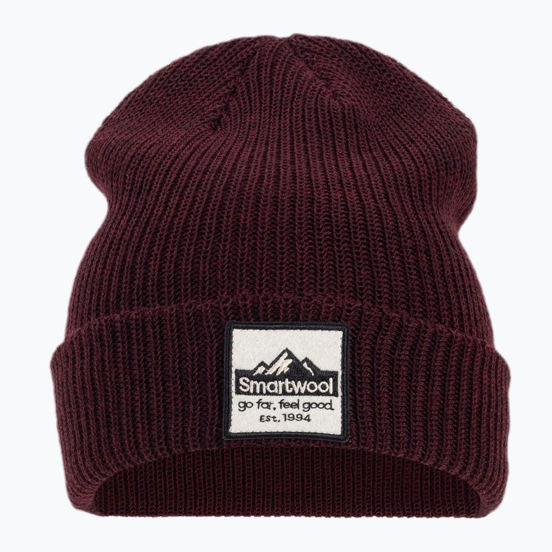 Czapka zimowa Smartwool Smartwool Patch black cherry heather 2