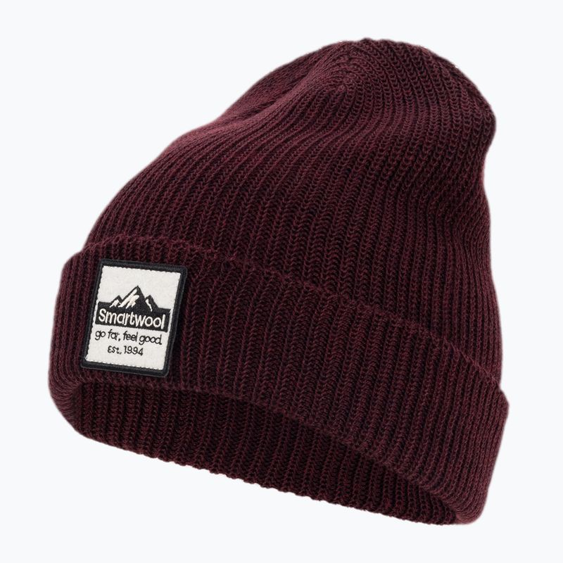 Czapka zimowa Smartwool Smartwool Patch black cherry heather 3