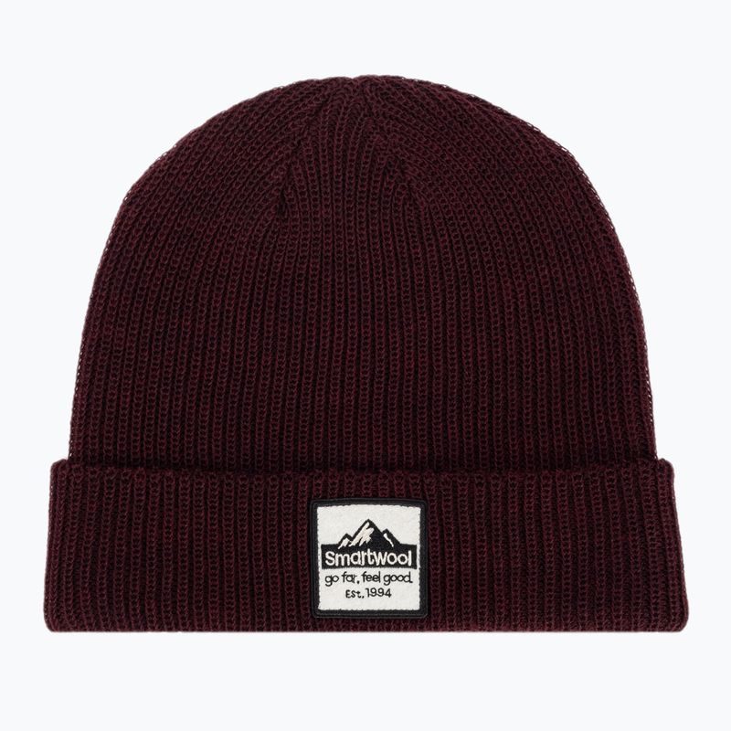 Czapka zimowa Smartwool Smartwool Patch black cherry heather 5