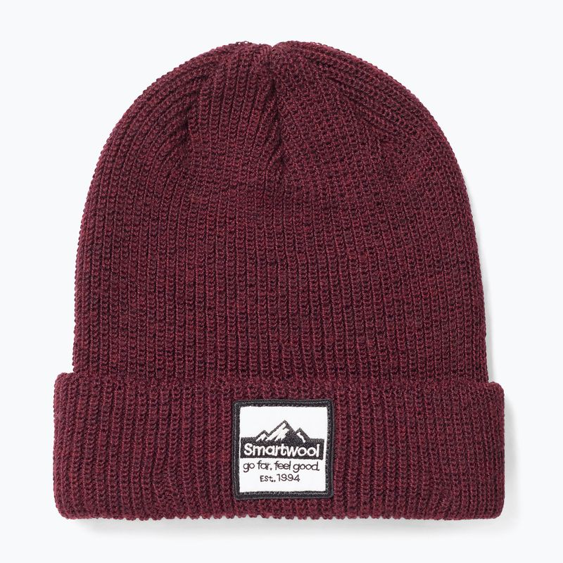 Czapka zimowa Smartwool Smartwool Patch black cherry heather 6