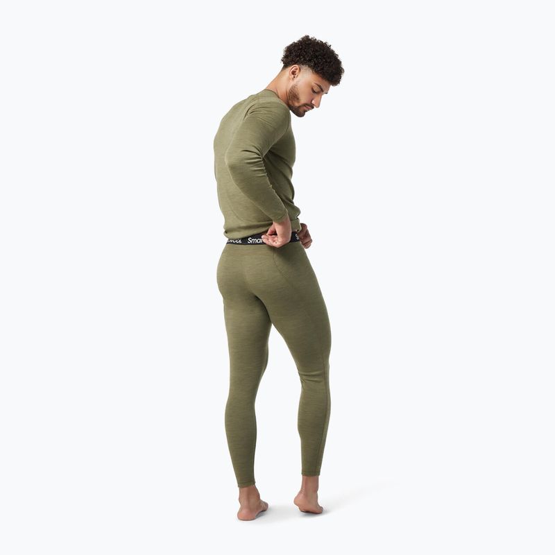 Spodnie termoaktywne męskie Smartwool Classic Thermal Merino Baselayer Boxed winter moss heather 2