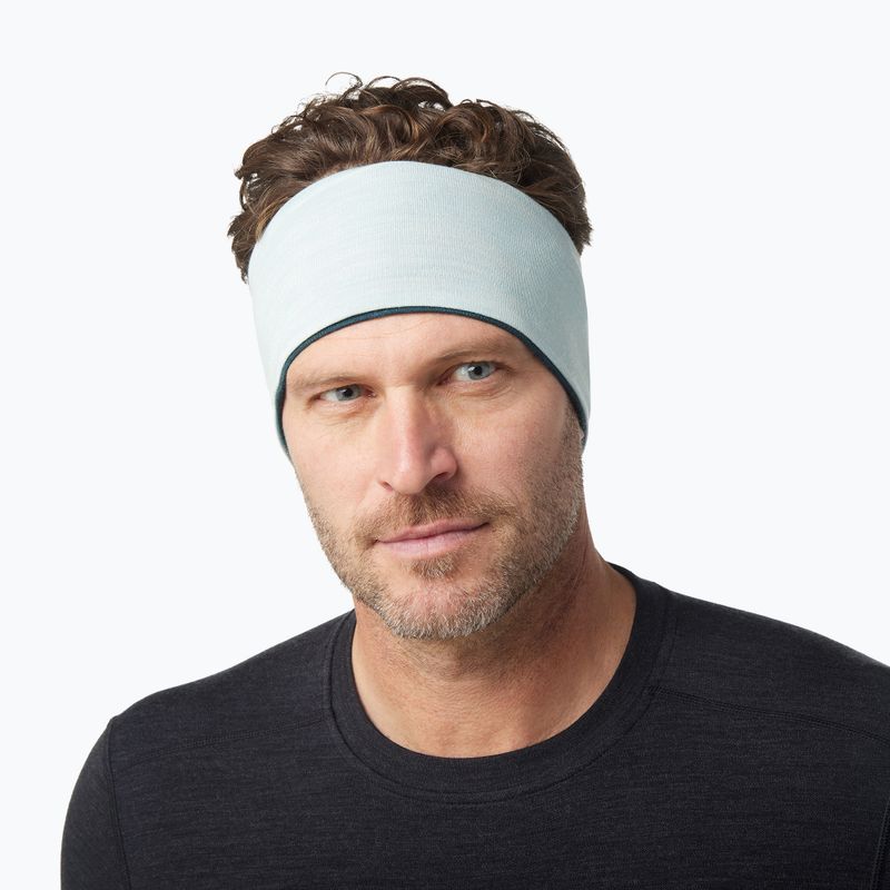 Opaska na głowę Smartwool Thermal Merino Reversible twilight blue heather 7