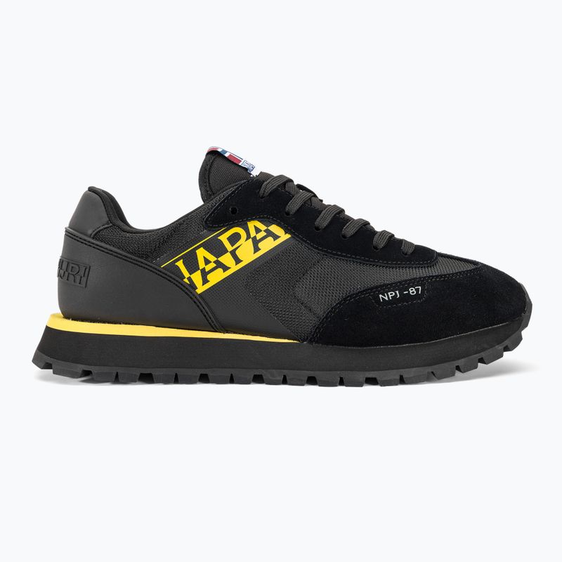 Buty męskie Napapijri NP0A4H6UCO black 2