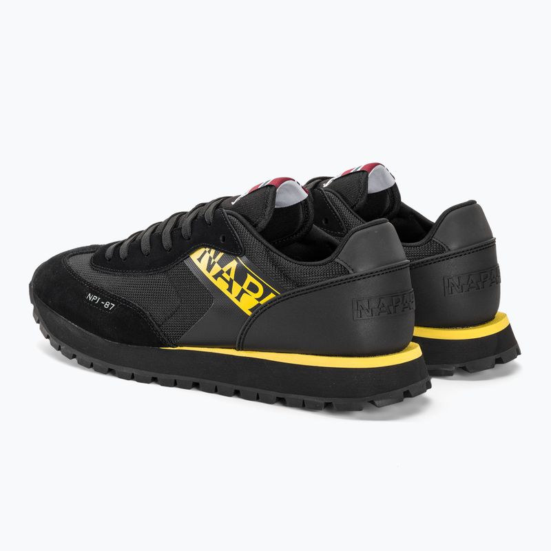 Buty męskie Napapijri NP0A4H6UCO black 3