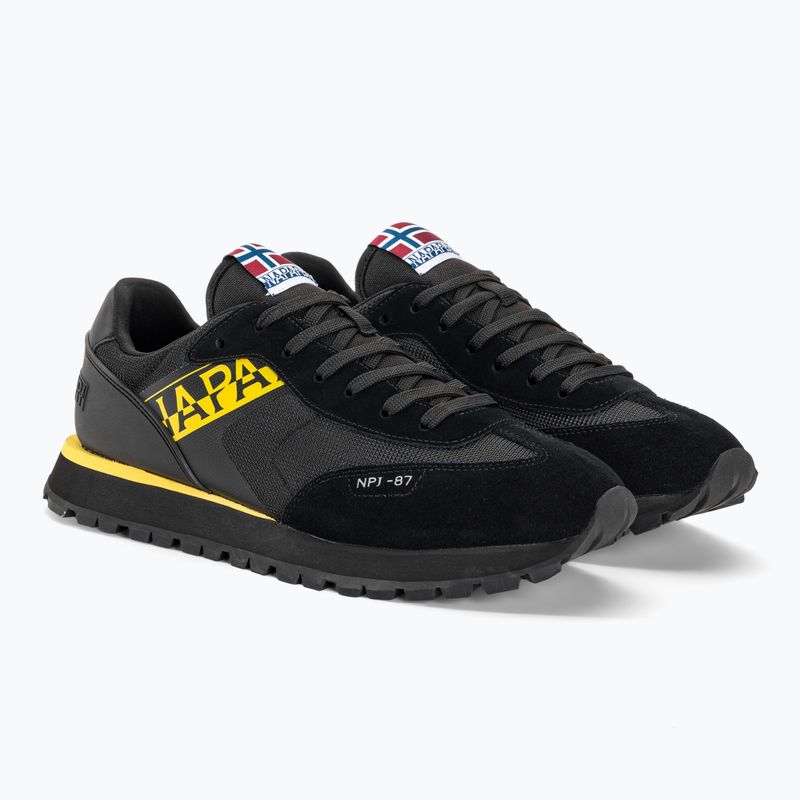 Buty męskie Napapijri NP0A4H6UCO black 4