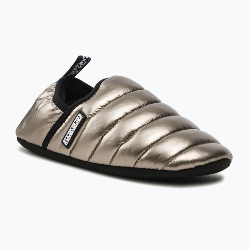 Kapcie damskie Napapijri NP0A4H77 silver 7
