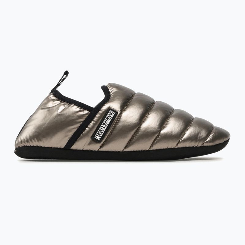 Kapcie damskie Napapijri NP0A4H77 silver 8