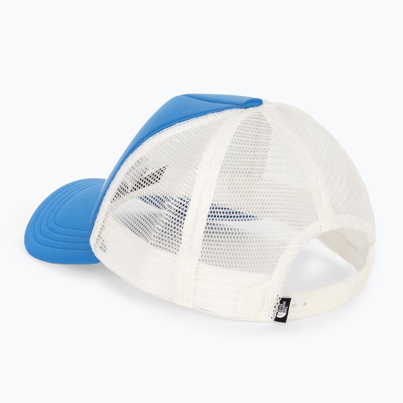 Czapka z daszkiem The North Face TNF Logo Trucker super sonic blue 3