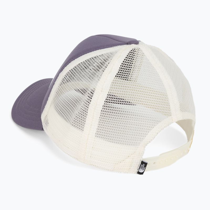 Czapka z daszkiem The North Face TNF Logo Trucker lunar slate 3