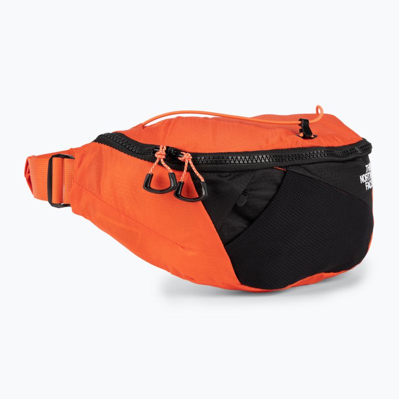 Saszetka nerka The North Face Lumbnical S retro orange/white 2