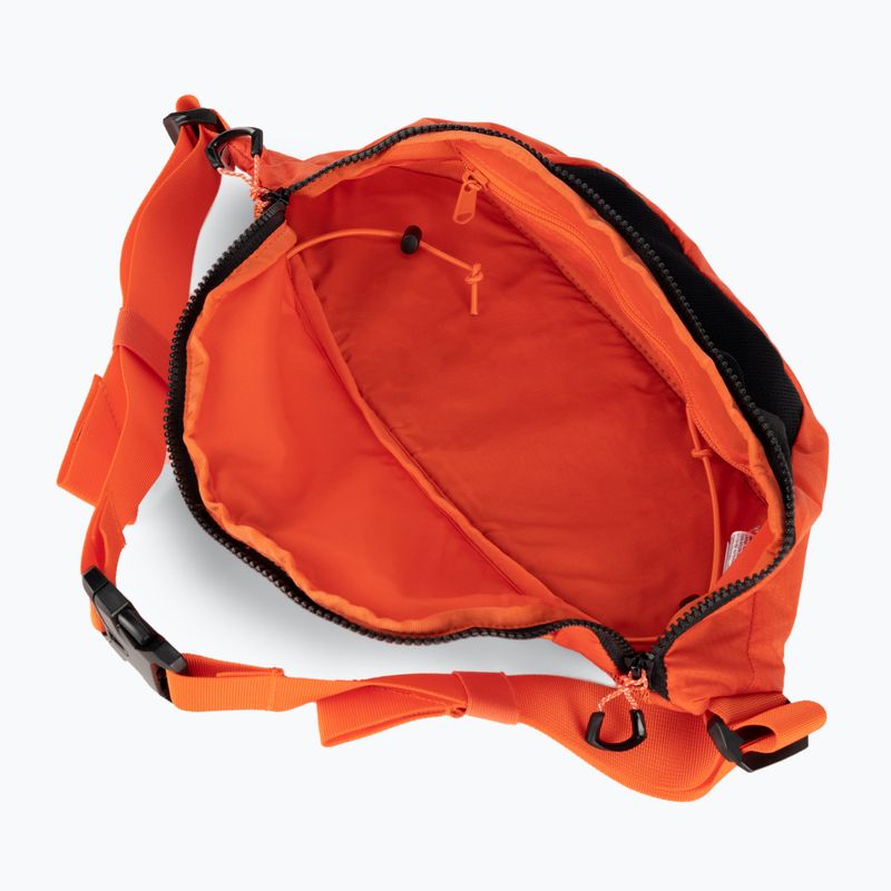 Saszetka nerka The North Face Lumbnical S retro orange/white 5