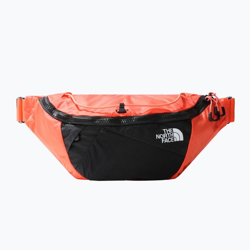 Saszetka nerka The North Face Lumbnical S retro orange/white 7